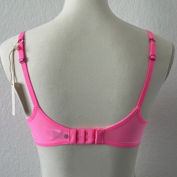 NWT SMOOTHEZ by Aerie Balconette Mesh Underwire Bra - Picture 3 of 7